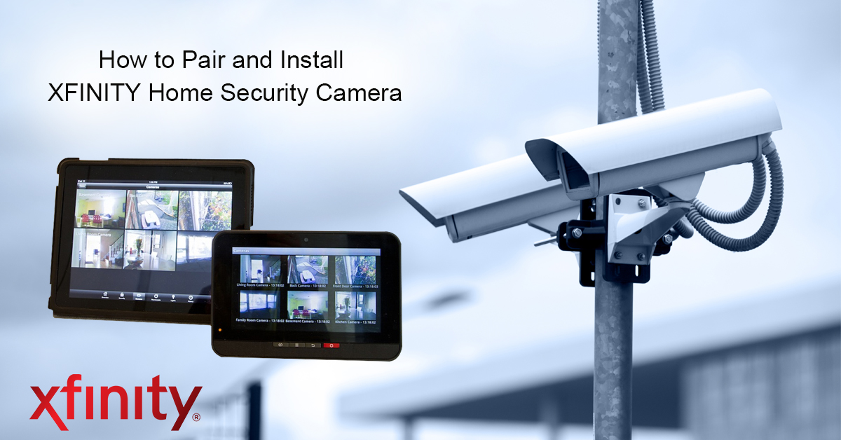 xfinity home security camera